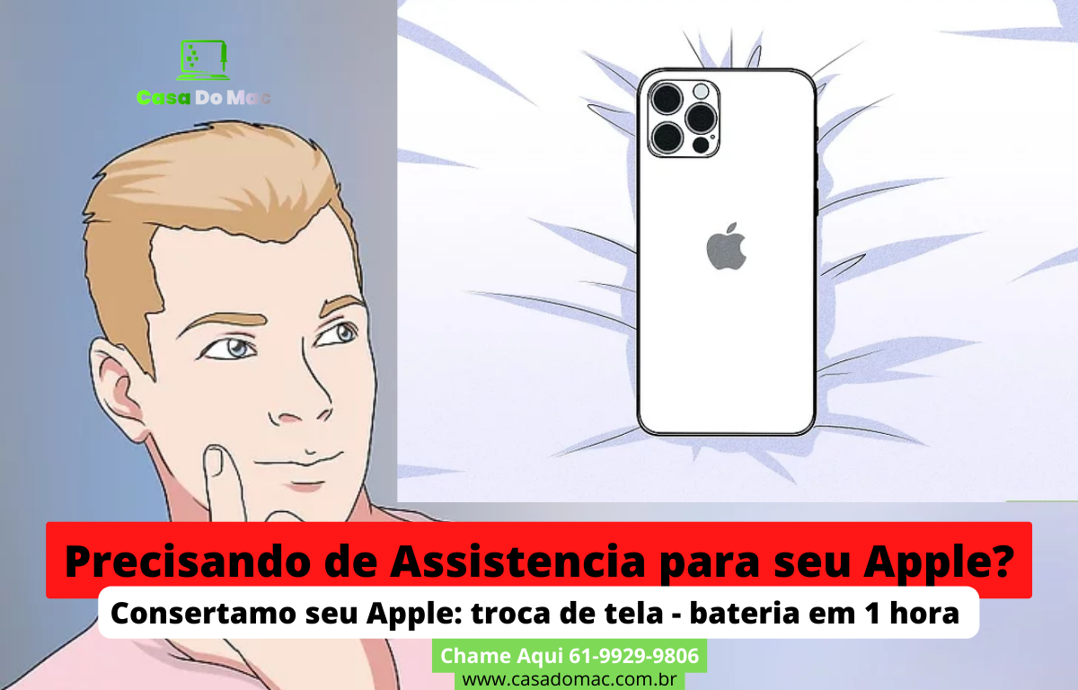 Assistência Técnica Iphone, Ipad, Macbook E Notebook - 👉61-99929-9806 Whatsapp