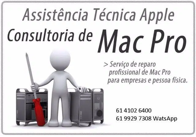 Upgrade e atualização do mac