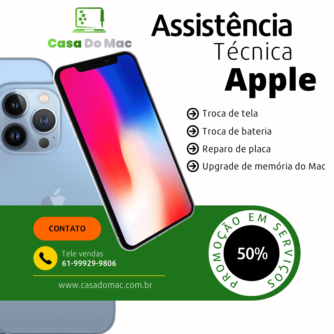 assisteencia iphone brasilia