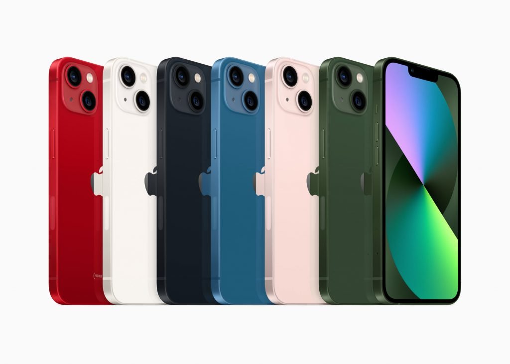 Apple iPhone13 color lineup 220308 1024x731 1