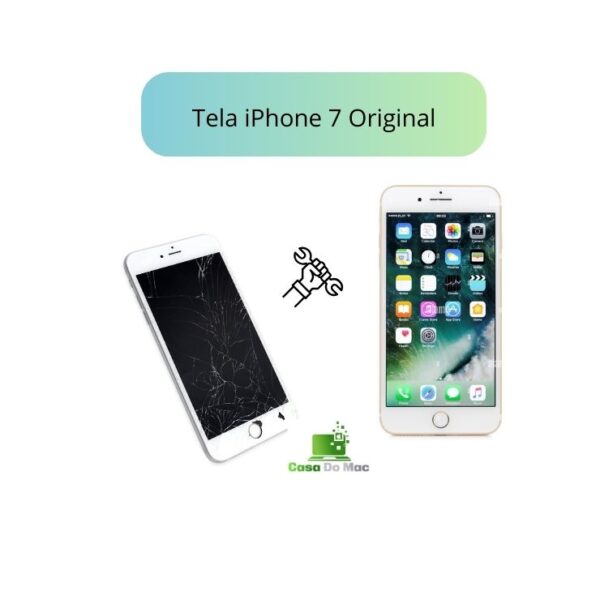 Tela iphone 7