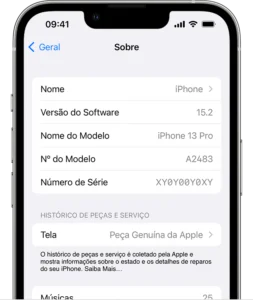 Ios15 iphone13 pro settings general about parts genuine part1