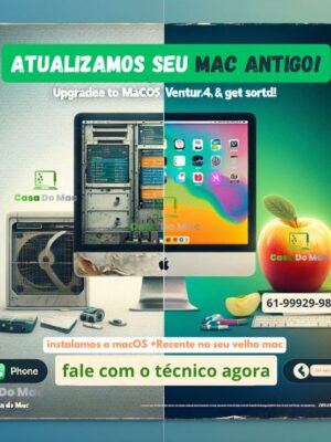 Atualizar o macos no mac antigo Casa do mac