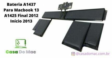Compatível com: Macbook Pro retina 13" A1425 Late 2012 Macbook Pro retina 13" A1425 Early 2013