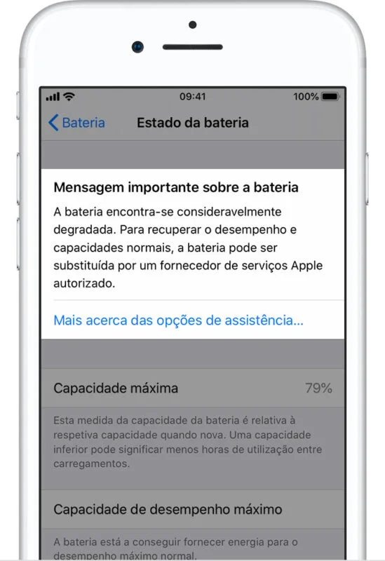 Bateria do iphone original