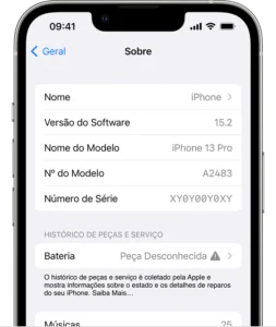 Ios15 iphone13 pro settings general about parts battery unknown part1