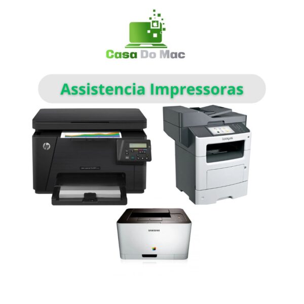 Conserto e assistencia impressoras hp samsung lexmark xerox