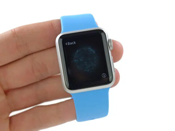 Vidro apple watch