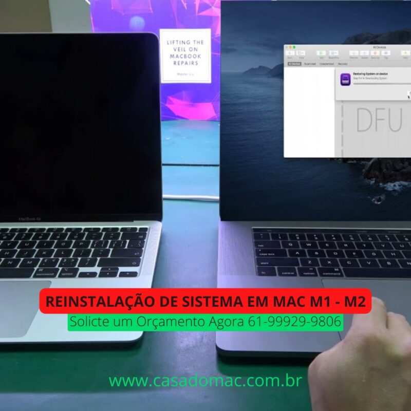 Assistência Técnica apple macbook