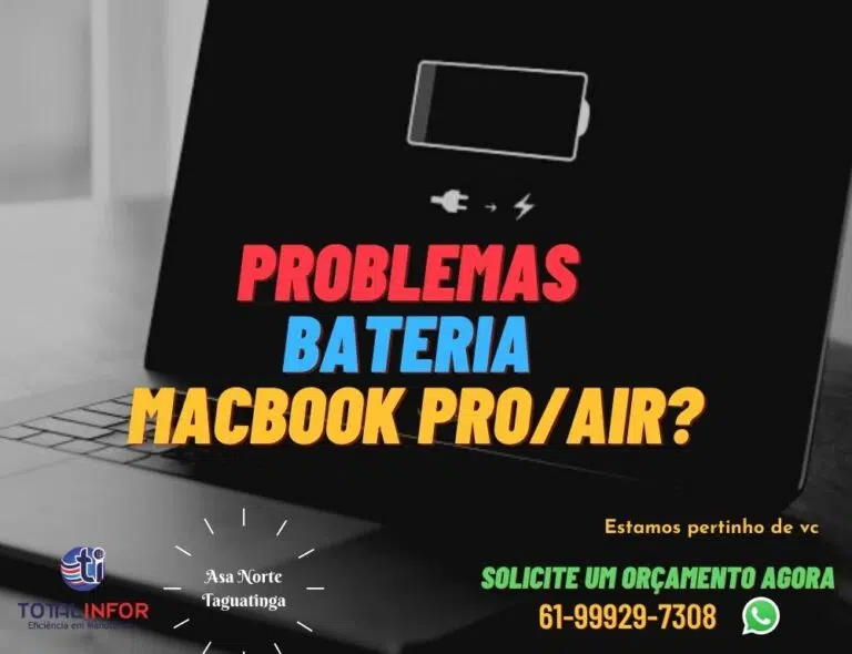 Bateria para macbook