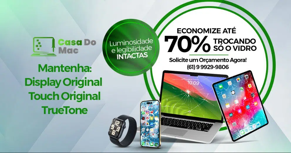 Assistencia Tecnica Apple MacBook Taguatinga e Asa Norte