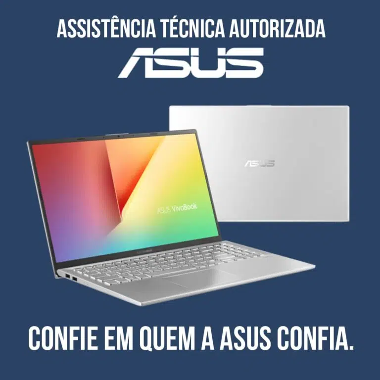 Assistência notebook asus - casa do mac taguatinga