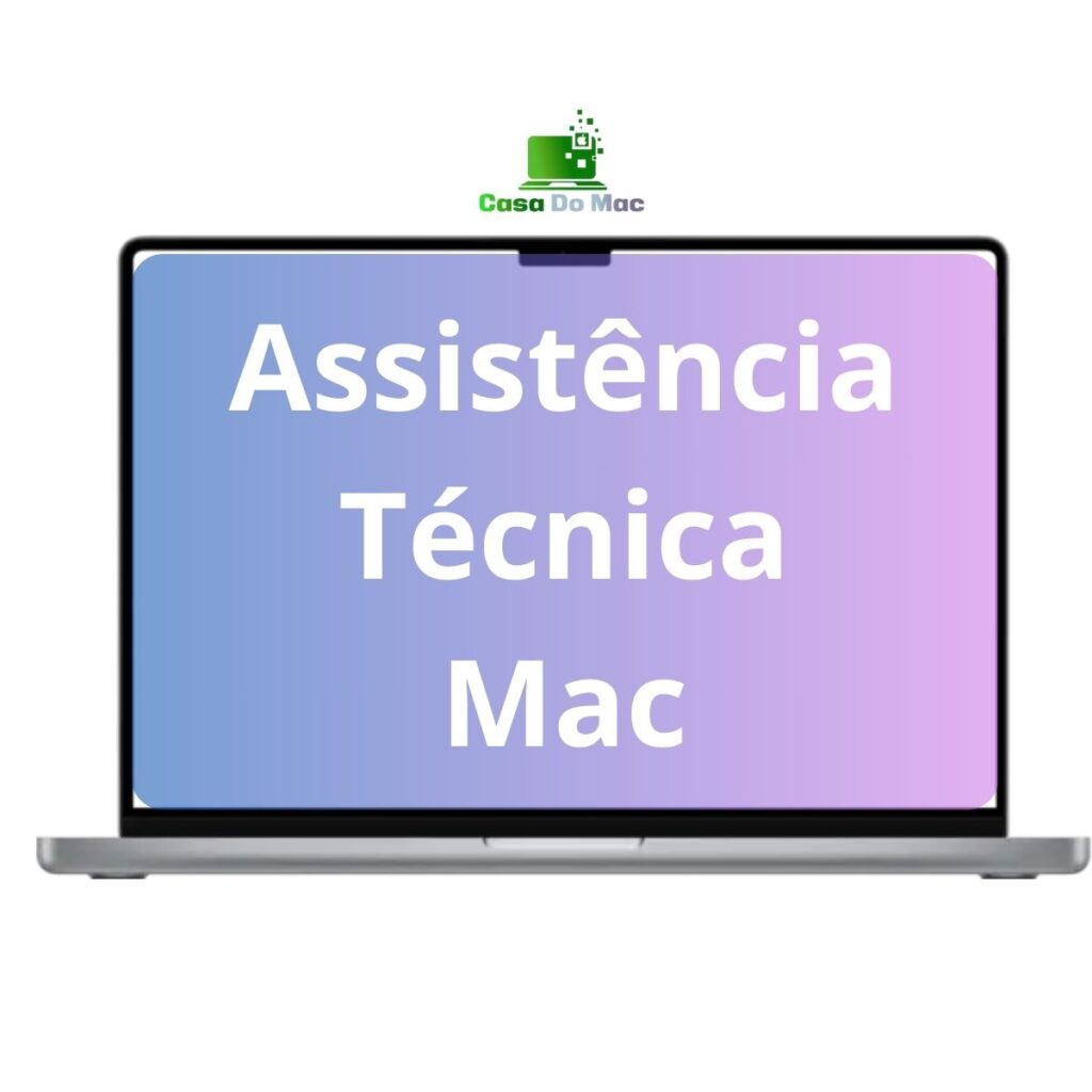 Assistência Técnica MacBook perto de mim