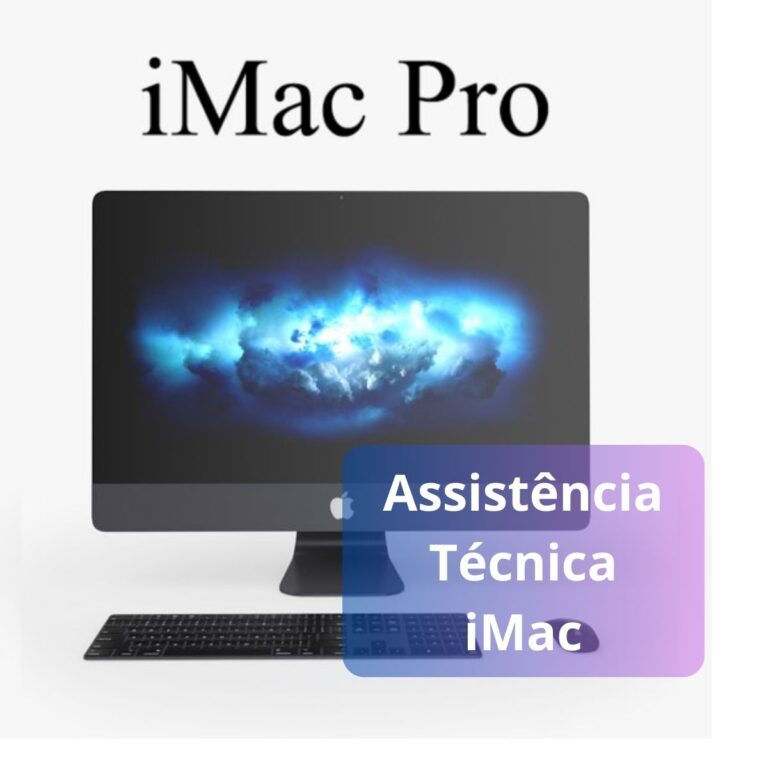 Assistência técnica imac casa do mac