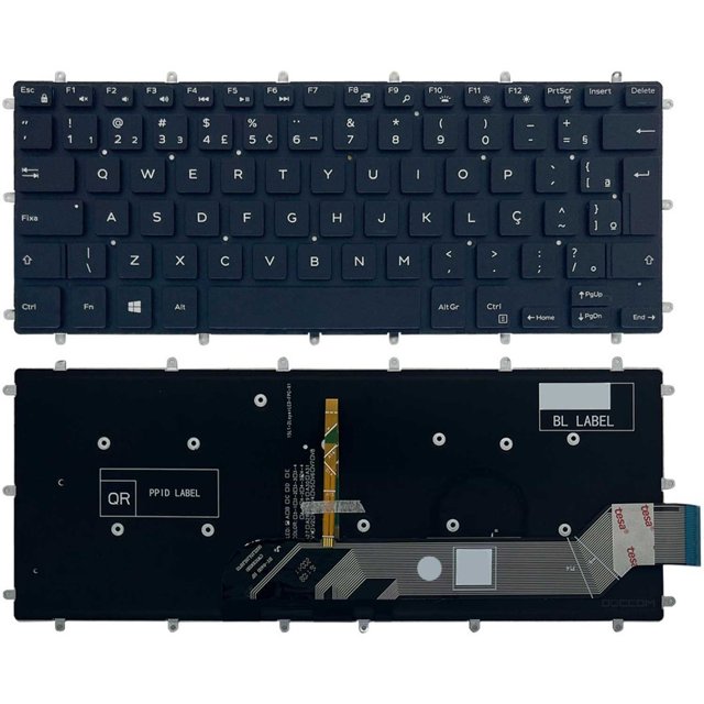 Peças e upgrades do Inspiron 15 7000 (7560)