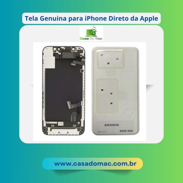 Tela genuina para iphone