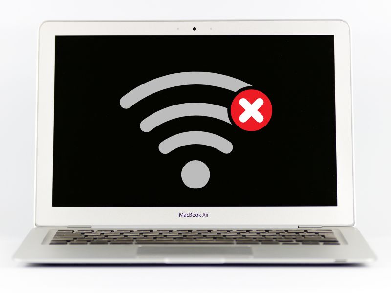 Problemas de Wi-Fi no MacBook