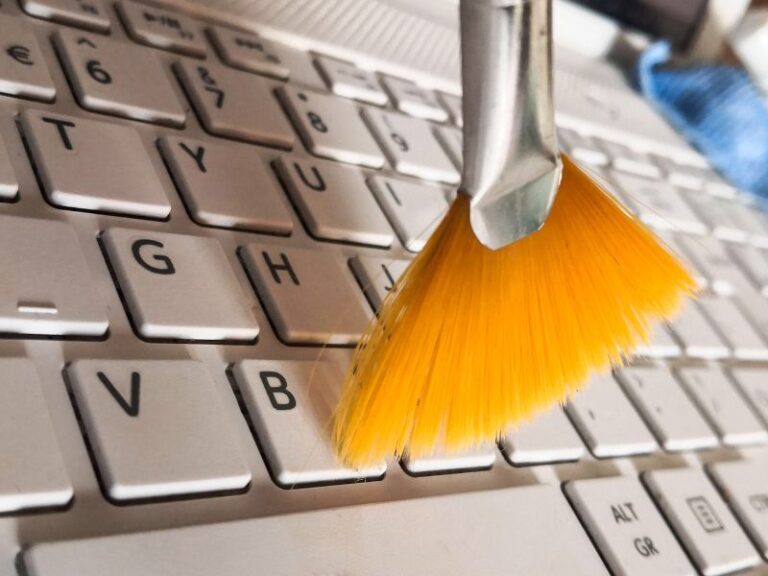Manutenção preventiva de notebooks