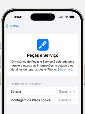 Bateria Original do iPhone XR - peças e Serviço - Bateria Genuina - Casa do Mac