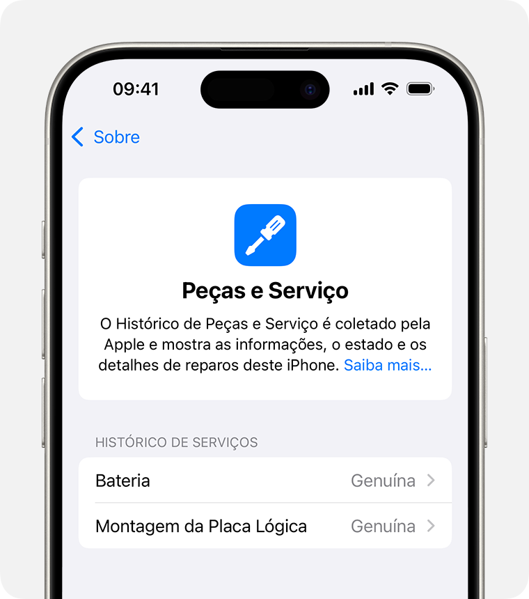 Bateria Original do iPhone XR - peças e Serviço - Bateria Genuina - Casa do Mac