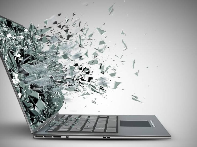 Conserto de tela de notebook