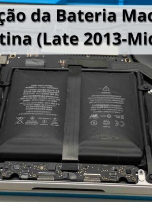 Bateria para MacBook Pro 15" Retina (Late 2013-Mid 2014) Battery