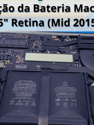MacBook Pro 15" Retina (Mid 2015)