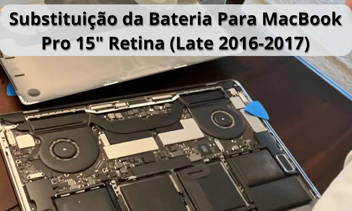 Bateria Para MacBook Pro 15" Retina (Mid 2018-2019) – Compatível e de Alta Qualidade 1 Macbook pro 15" retina (late 2016-2017)