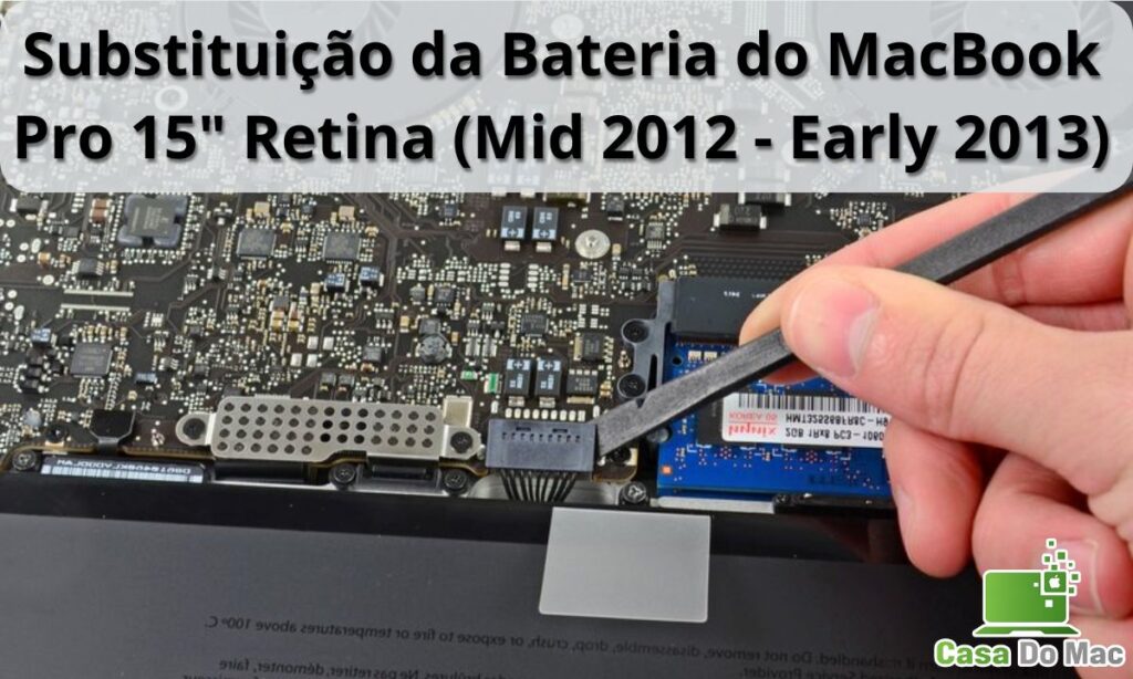 Bateria para MacBook Pro 15" A1398 (2012-2013)