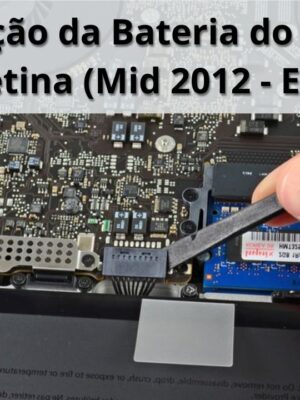 Bateria para MacBook Pro 15" A1398 (2012-2013)