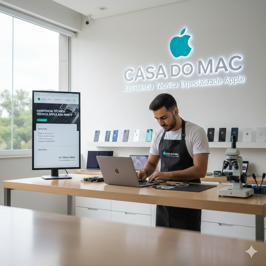 Assistência Técnica Apple MacBook Brasília – Taguatinga e Asa Norte 1 Assistência Técnica Apple MacBook Brasília