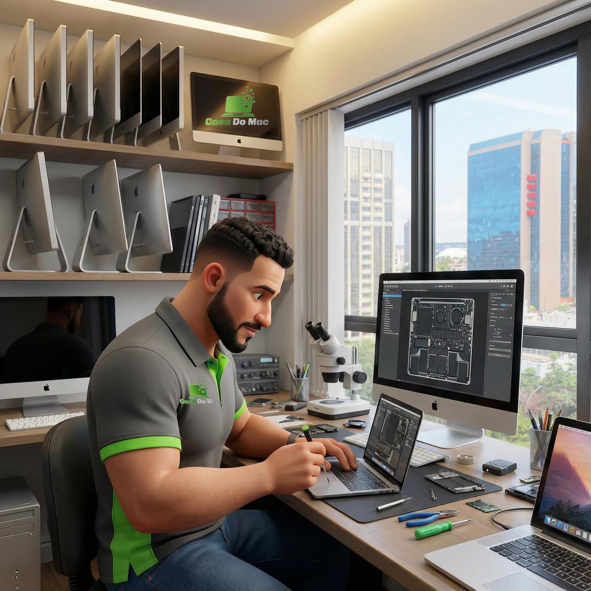 Assistência Técnica Apple Brasília Assistência Técnica Apple em Brasília