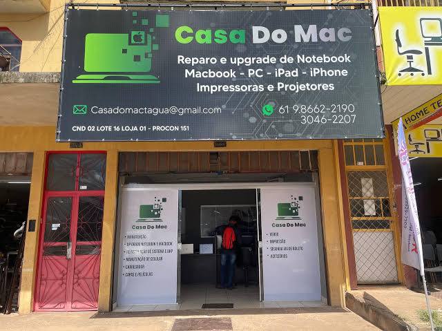 Assistência Técnica Apple em Brasília 6 Loja casa do mac taguatinga – qnd 02 lote 6 loja 01