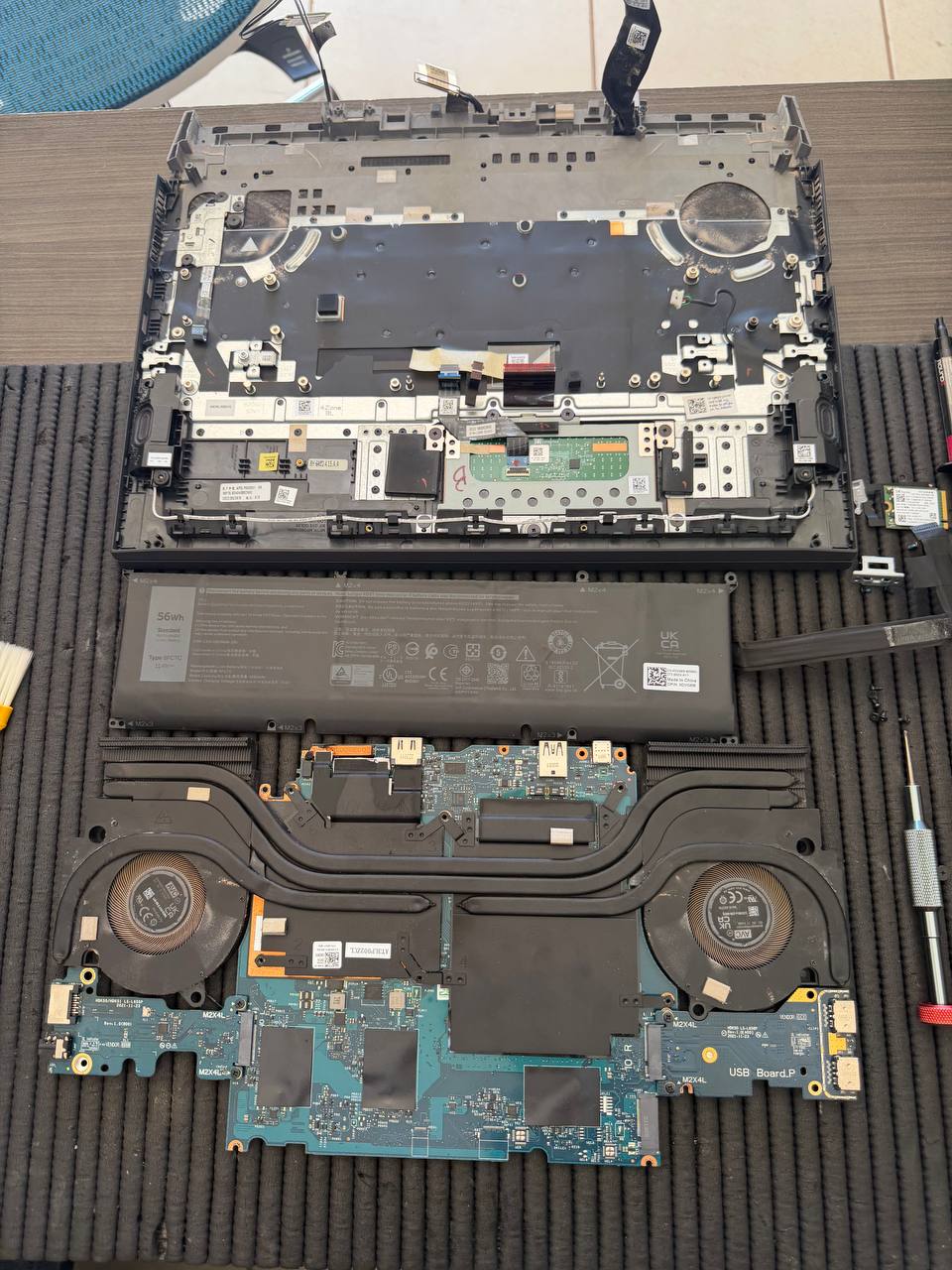 Reparo de Placa-Mãe de Notebook: Soluções para Problemas Críticos 1 Reparo de placa lógica de notebook dell na casa do mac