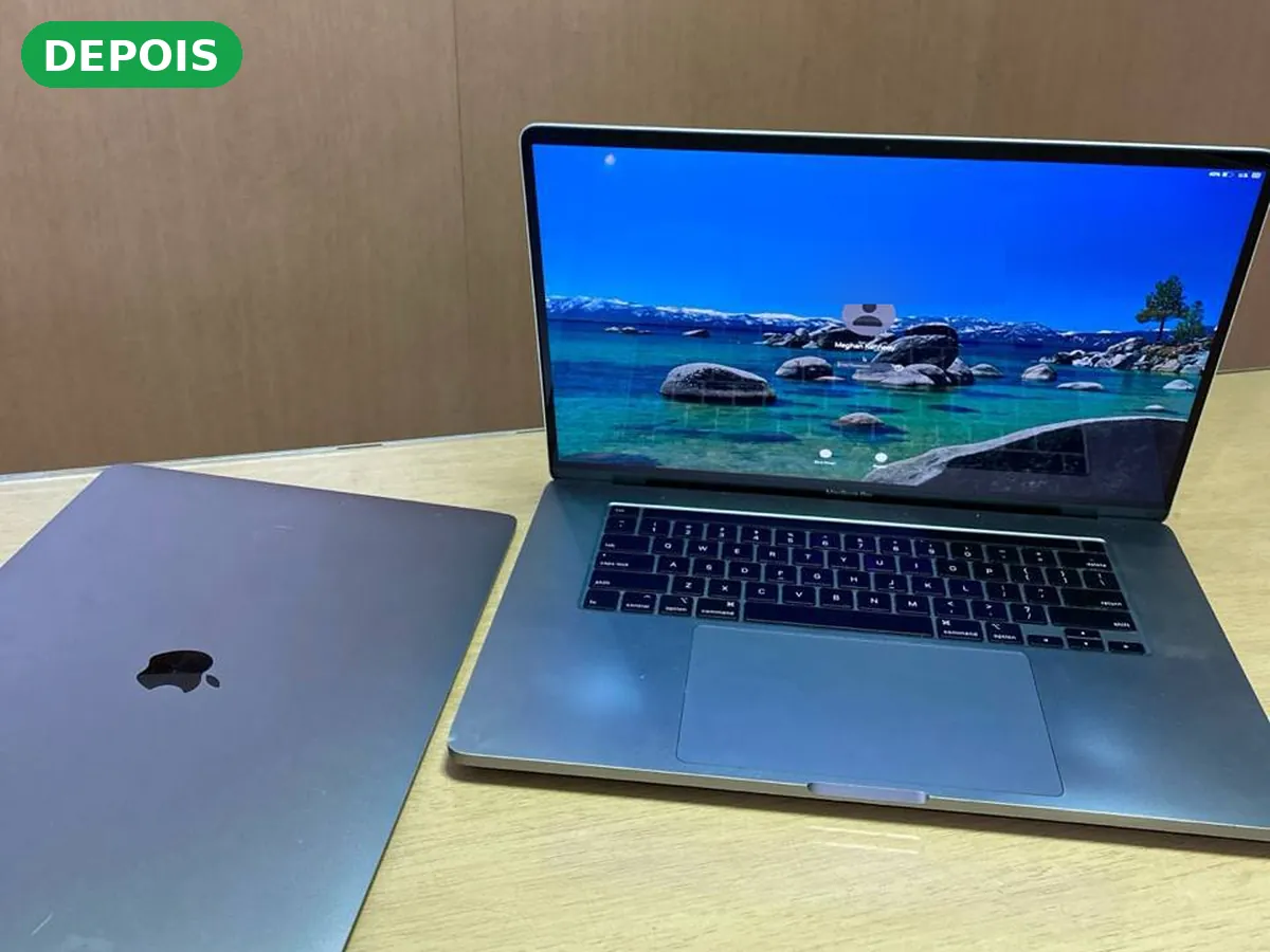 Assistência Técnica Apple em Brasília 4 Notebook macbook pro 16 do colégio la salle reparado na casa do mac asa norte